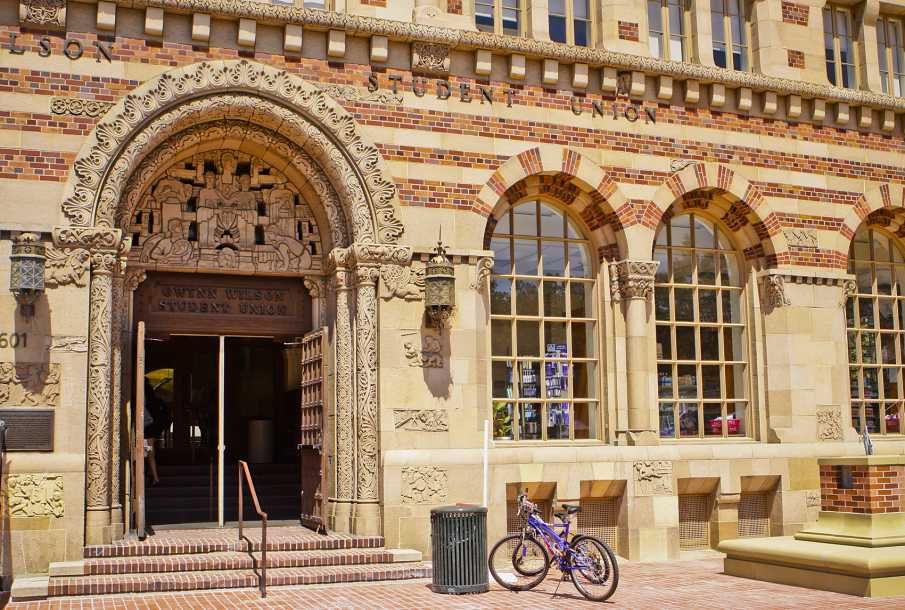 Student Union entrance