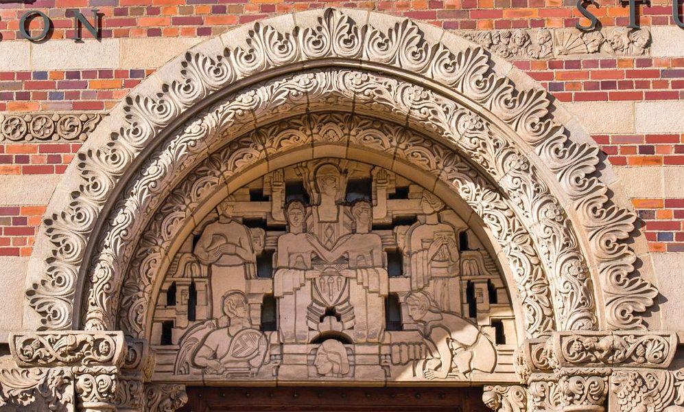 Front of USC Student Union